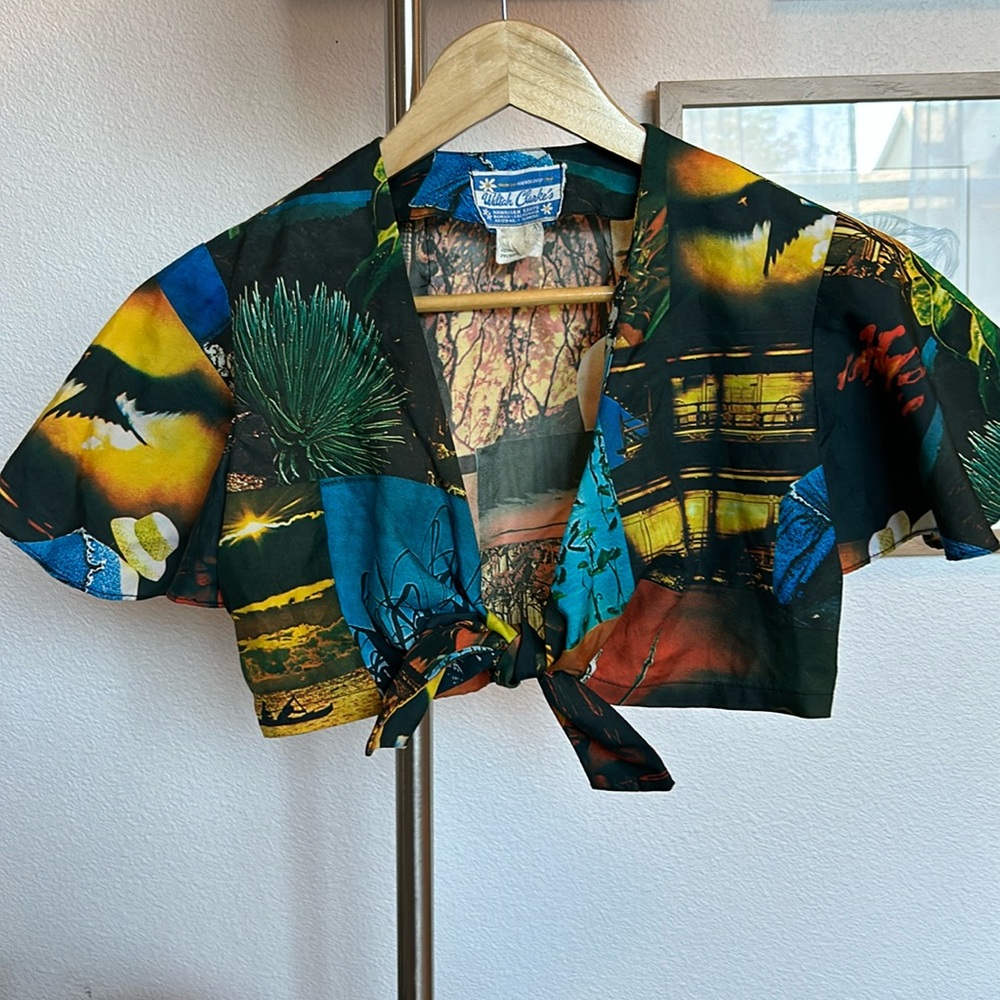 Waltah Clarke's vintage Hawaiian bolero